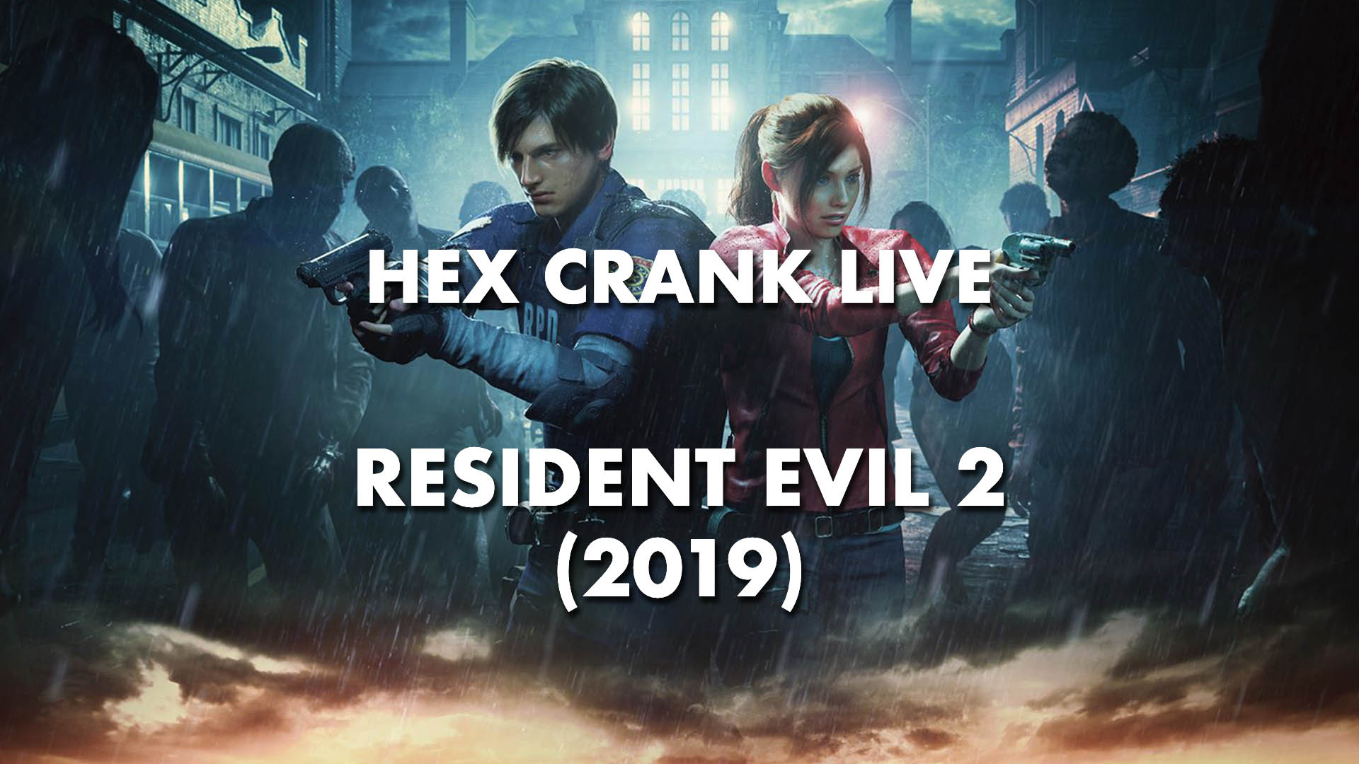 Stream Resident Evil 2 REMAKE